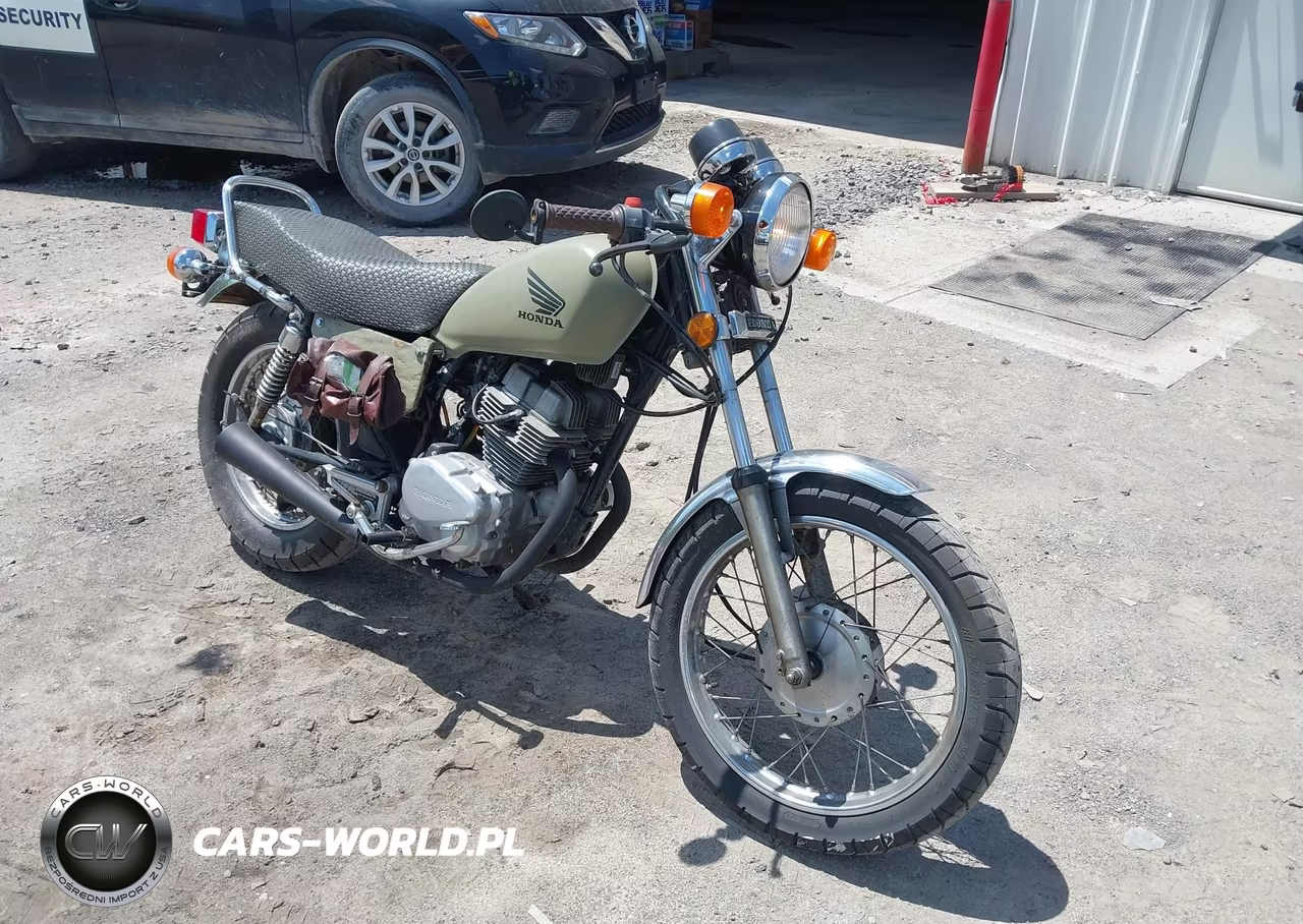 1982 Honda Cm250 C – zdjęcie 1 z 14