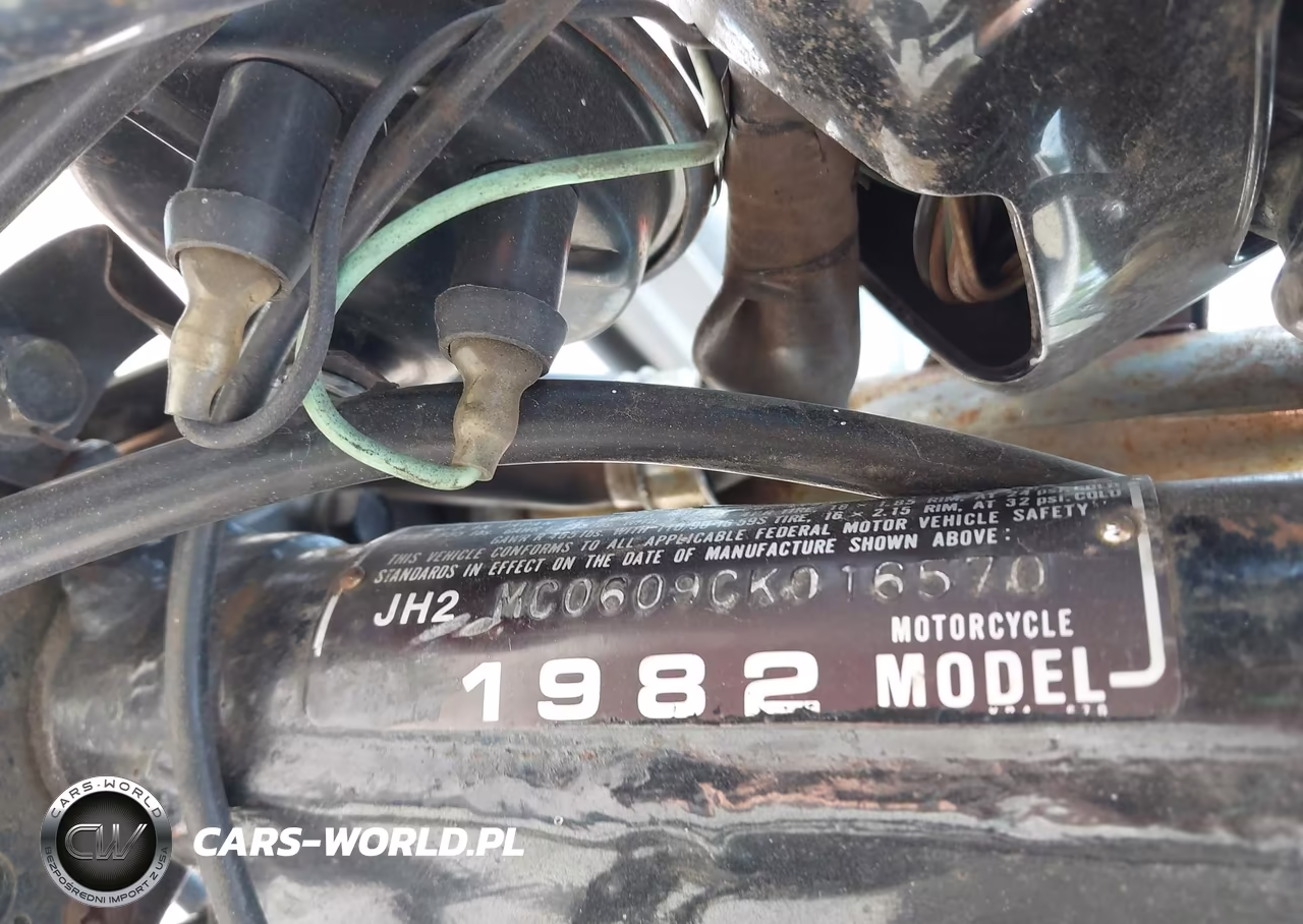 1982 Honda Cm250 C VIN:JH2MC0609CK016570 - 10