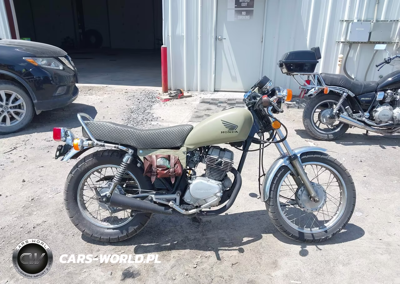 1982 Honda Cm250 C VIN:JH2MC0609CK016570 - 12