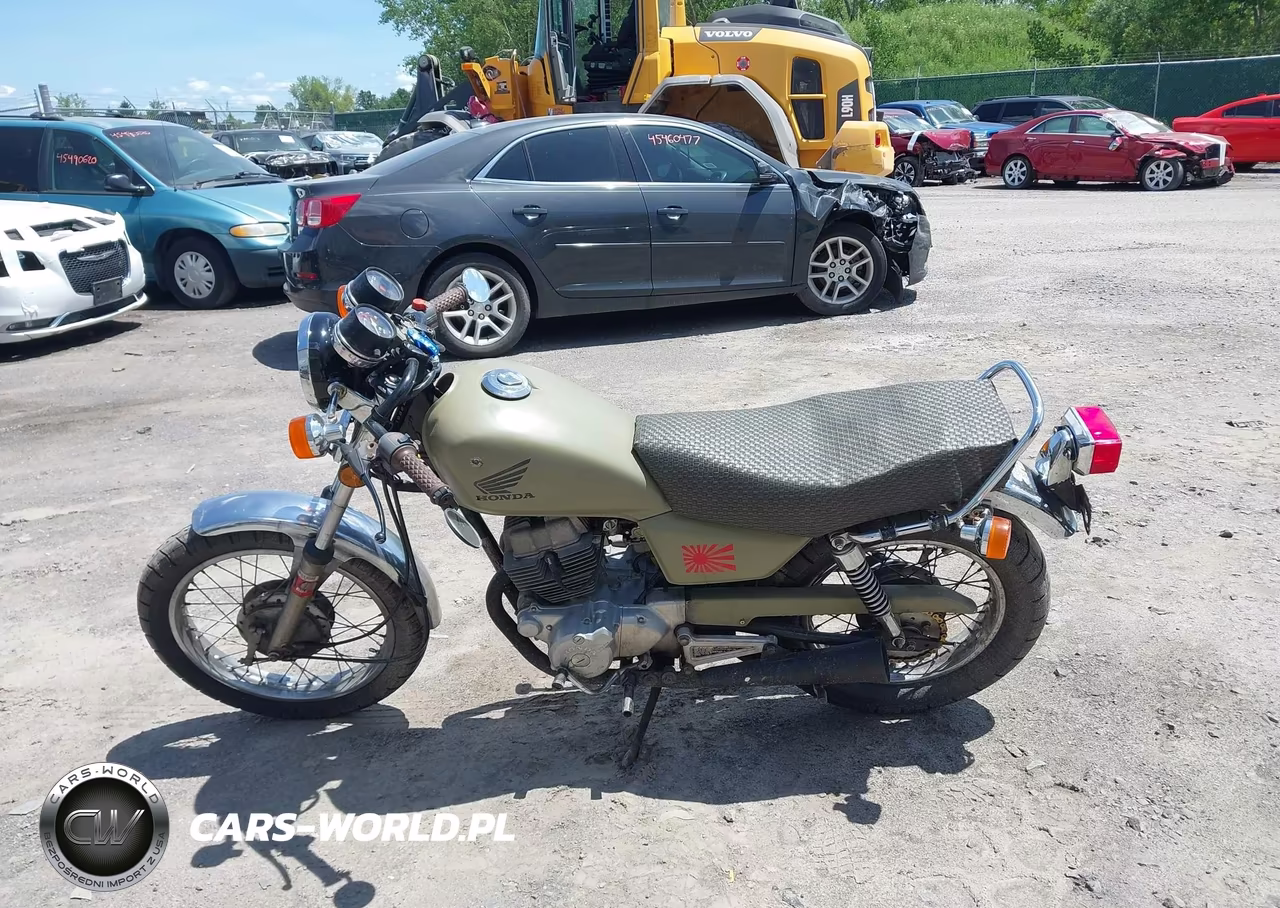 1982 Honda Cm250 C VIN:JH2MC0609CK016570 - 13