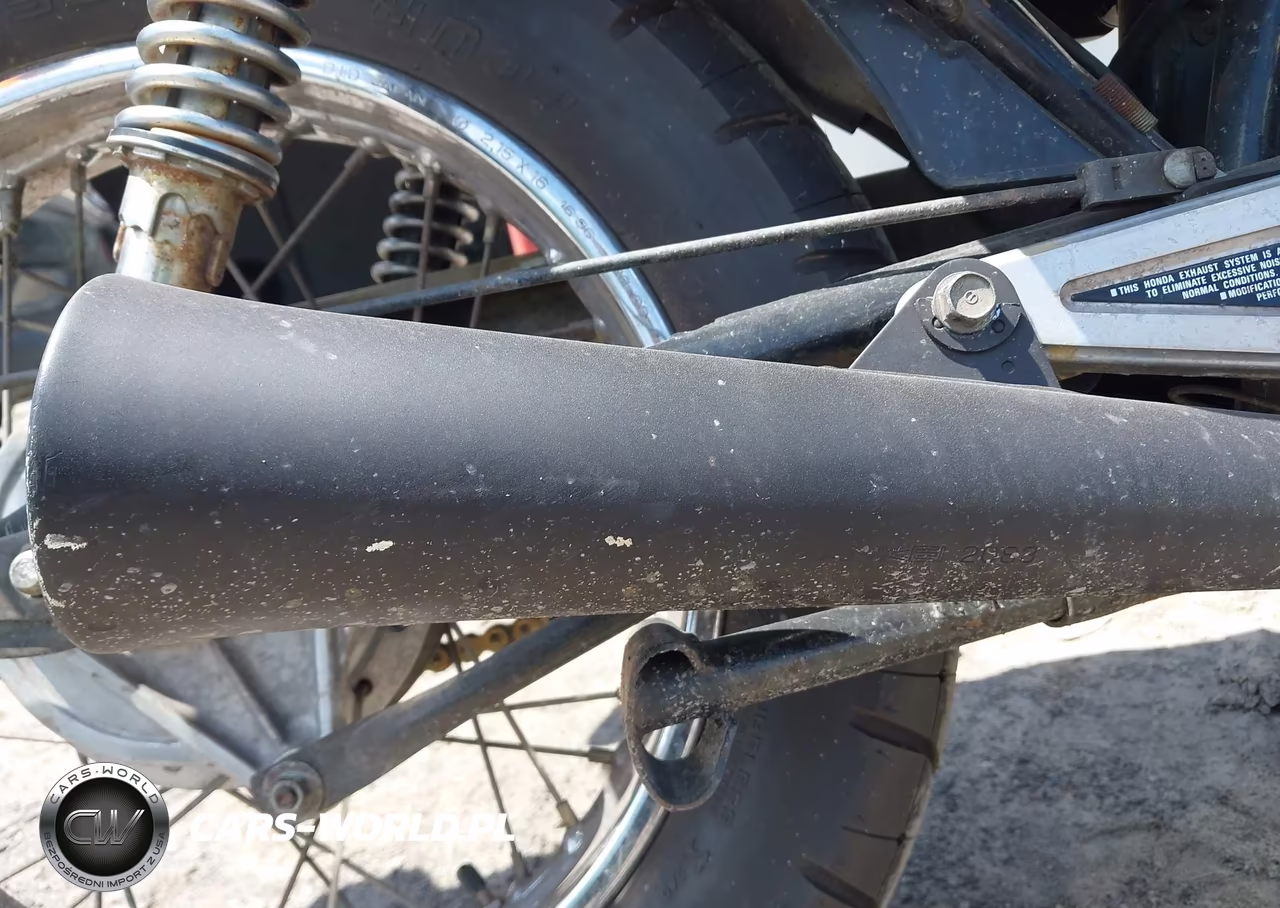 1982 Honda Cm250 C VIN:JH2MC0609CK016570 - 14