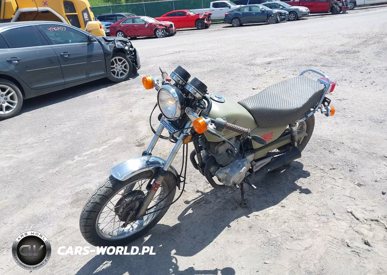 1982 Honda Cm250 C VIN:JH2MC0609CK016570 - 2