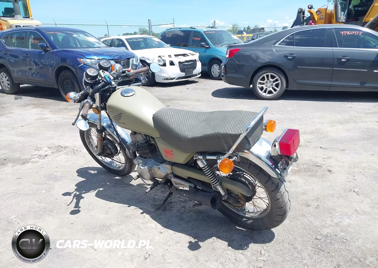1982 Honda Cm250 C VIN:JH2MC0609CK016570 - 3