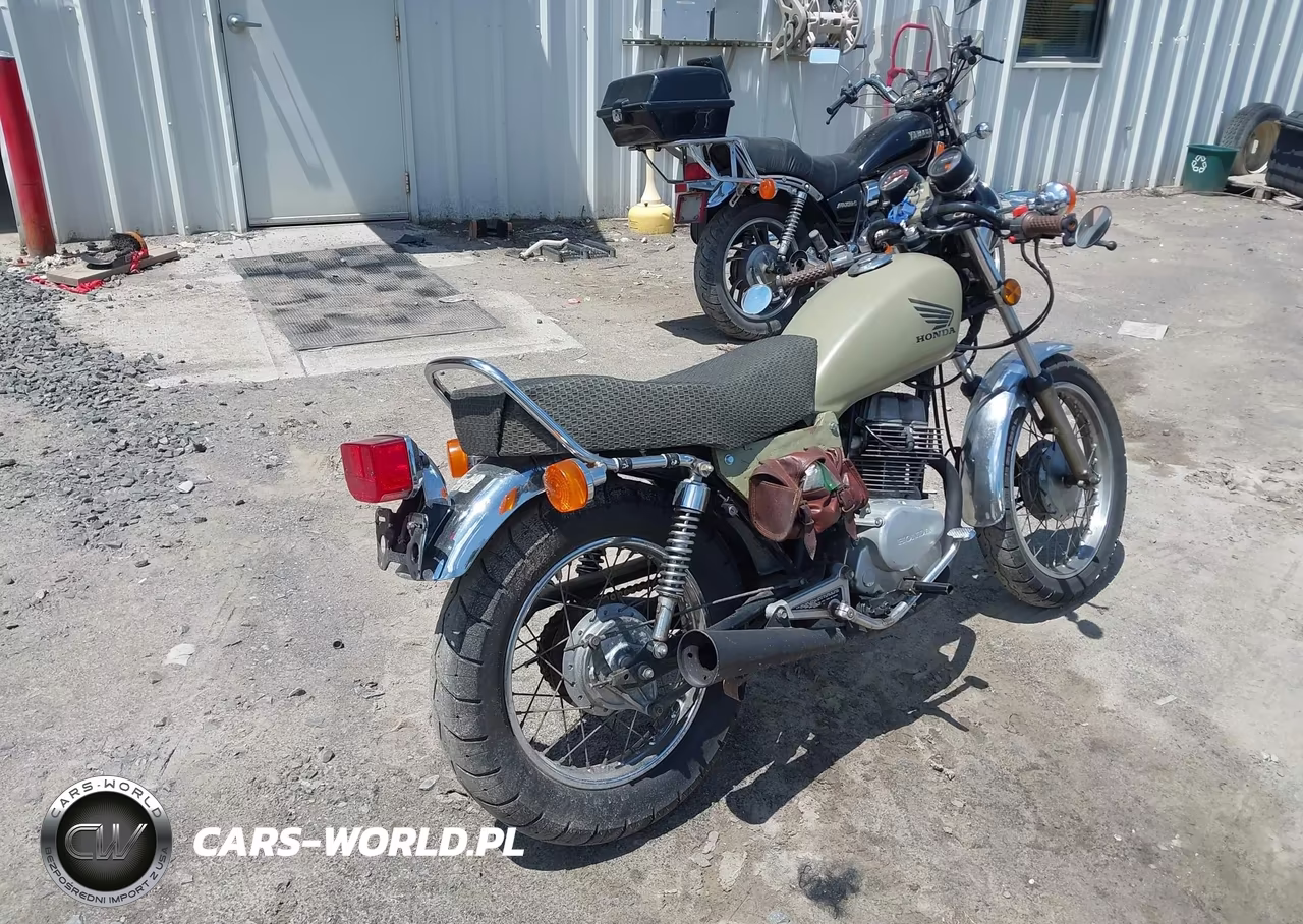 1982 Honda Cm250 C VIN:JH2MC0609CK016570 - 4