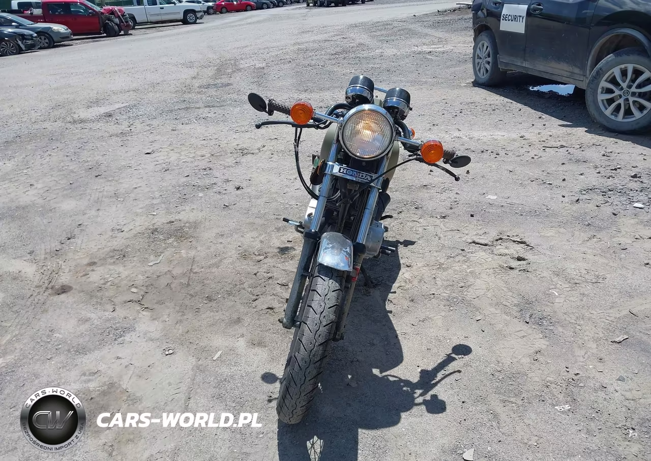 1982 Honda Cm250 C VIN:JH2MC0609CK016570 - 5