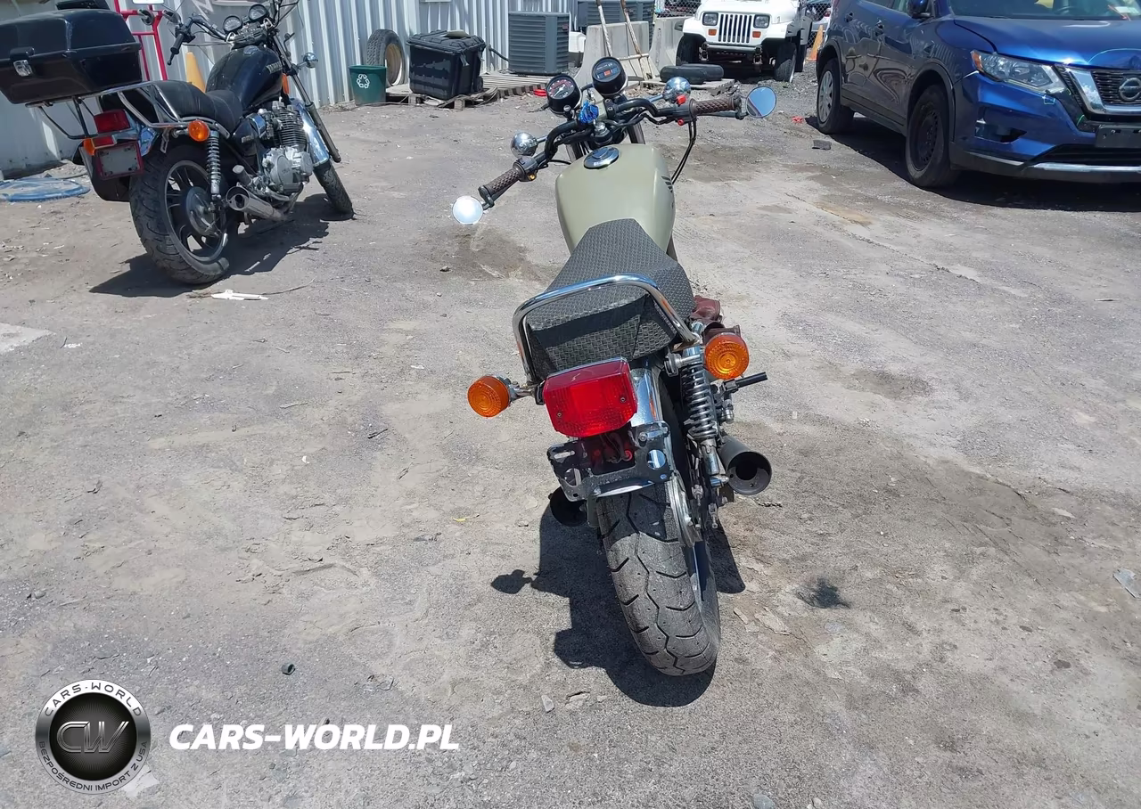 1982 Honda Cm250 C VIN:JH2MC0609CK016570 - 6