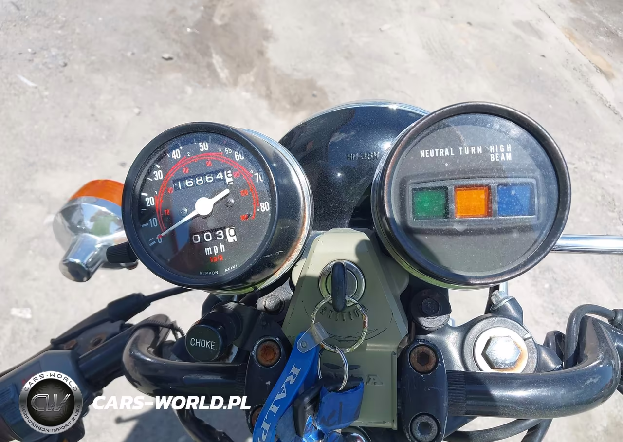 1982 Honda Cm250 C VIN:JH2MC0609CK016570 - 7