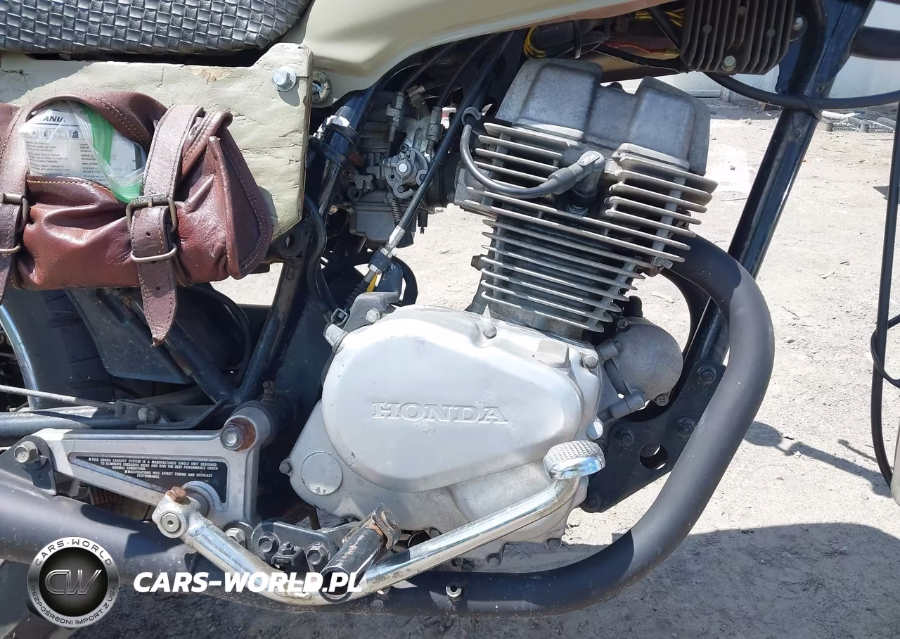 1982 Honda Cm250 C VIN:JH2MC0609CK016570 - 8