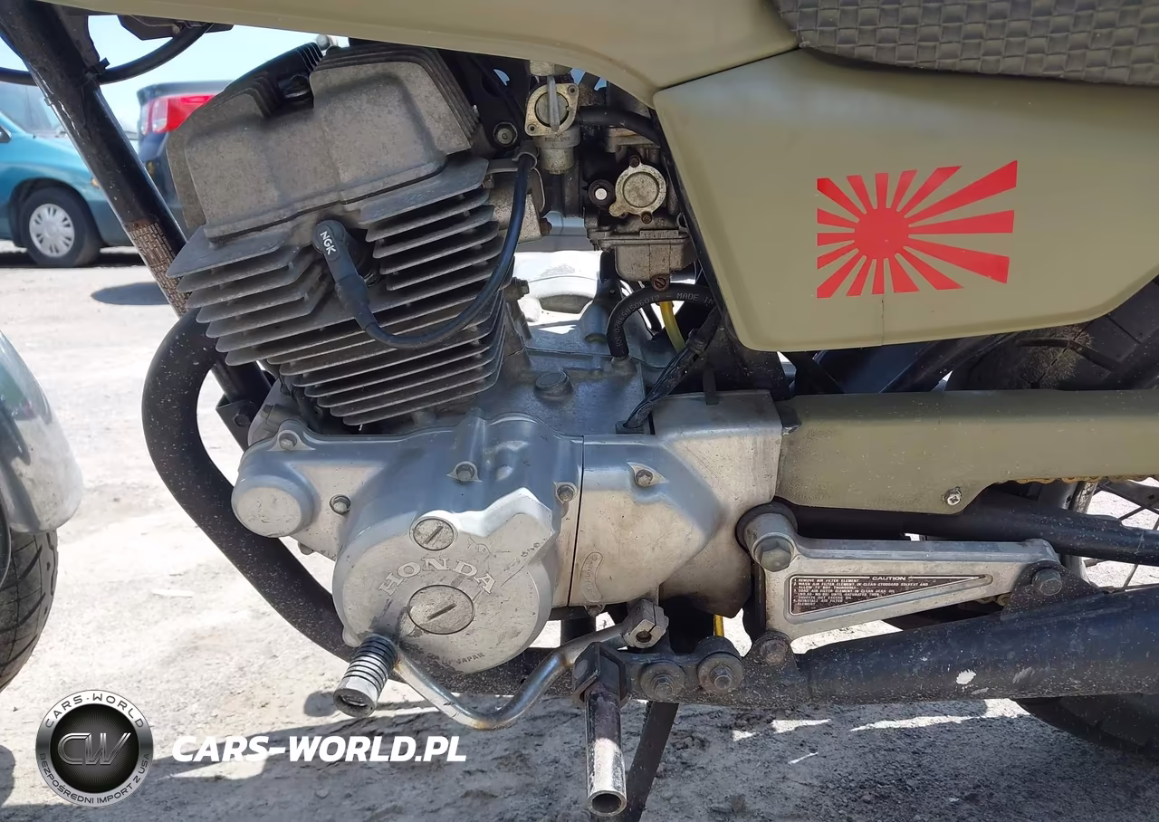 1982 Honda Cm250 C VIN:JH2MC0609CK016570 - 9