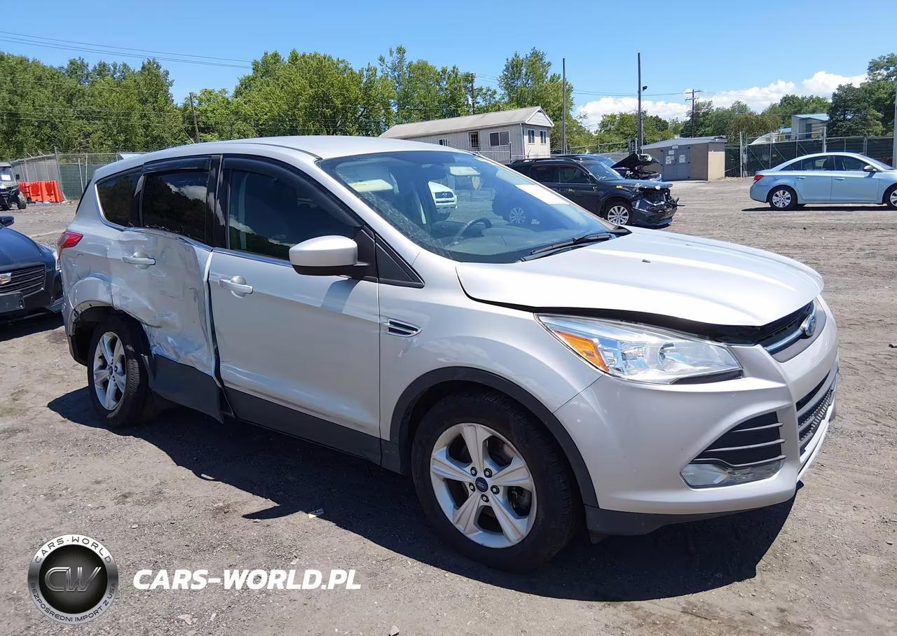 2015 Ford Escape Se