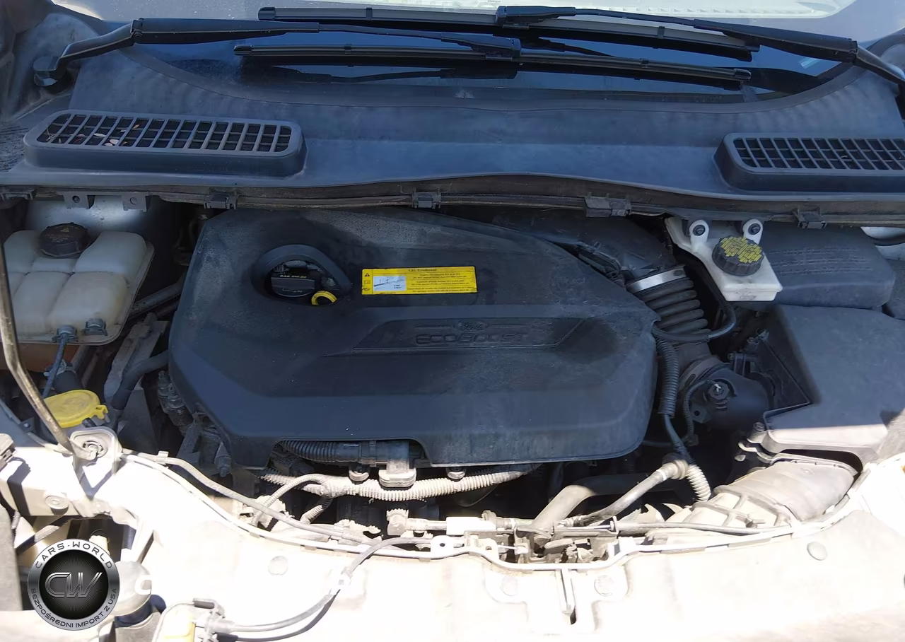 2015 Ford Escape Se VIN:1FMCU9GX7FUB35711 - 10