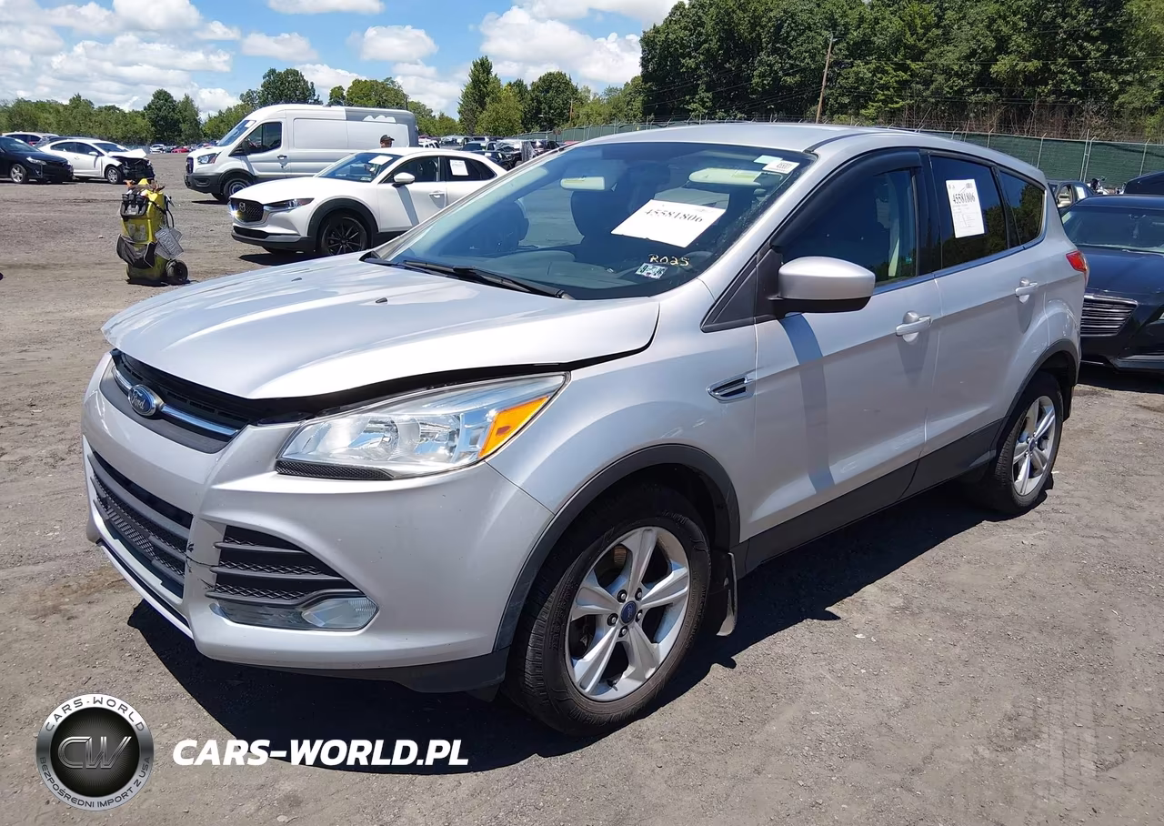 2015 Ford Escape Se VIN:1FMCU9GX7FUB35711 - 2