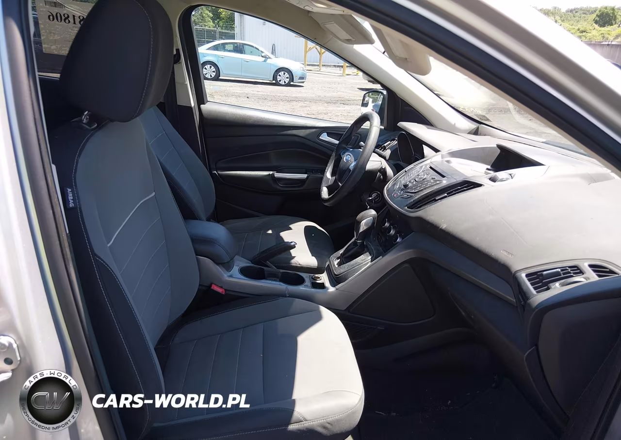 2015 Ford Escape Se VIN:1FMCU9GX7FUB35711 - 5