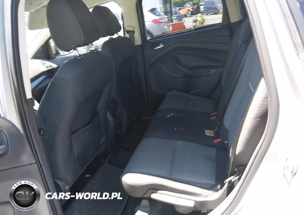2015 Ford Escape Se VIN:1FMCU9GX7FUB35711 - 8