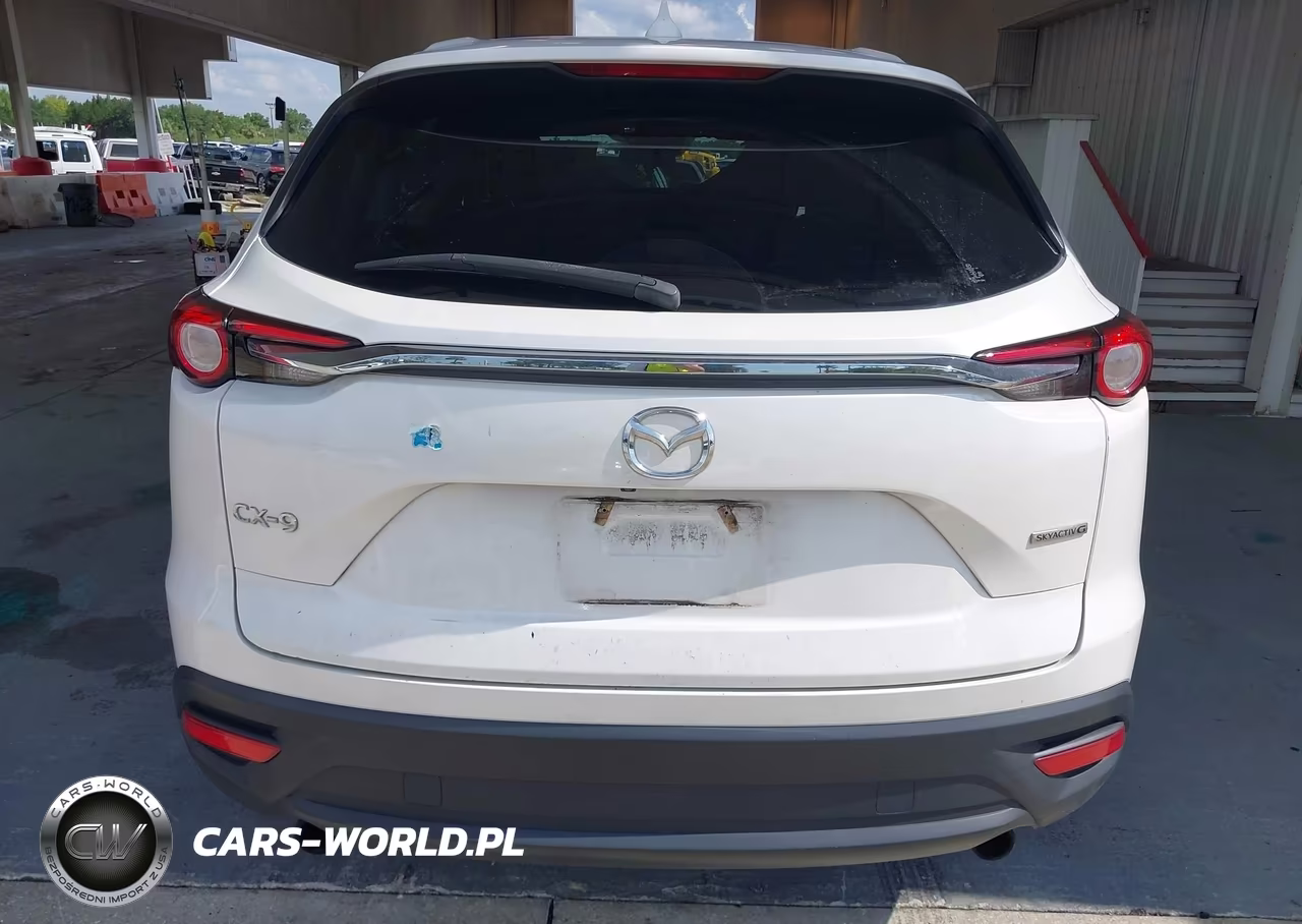 2020 Mazda Cx-9 Sport VIN:JM3TCABYXL0414640 - 16