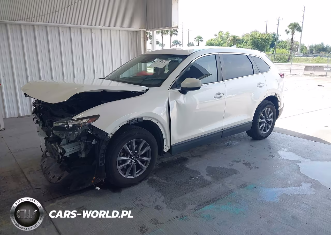 2020 Mazda Cx-9 Sport VIN:JM3TCABYXL0414640 - 2