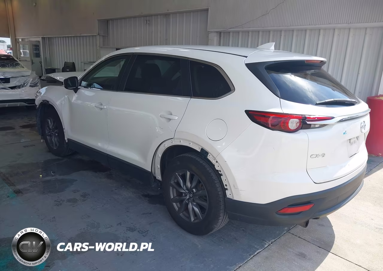 2020 Mazda Cx-9 Sport VIN:JM3TCABYXL0414640 - 3