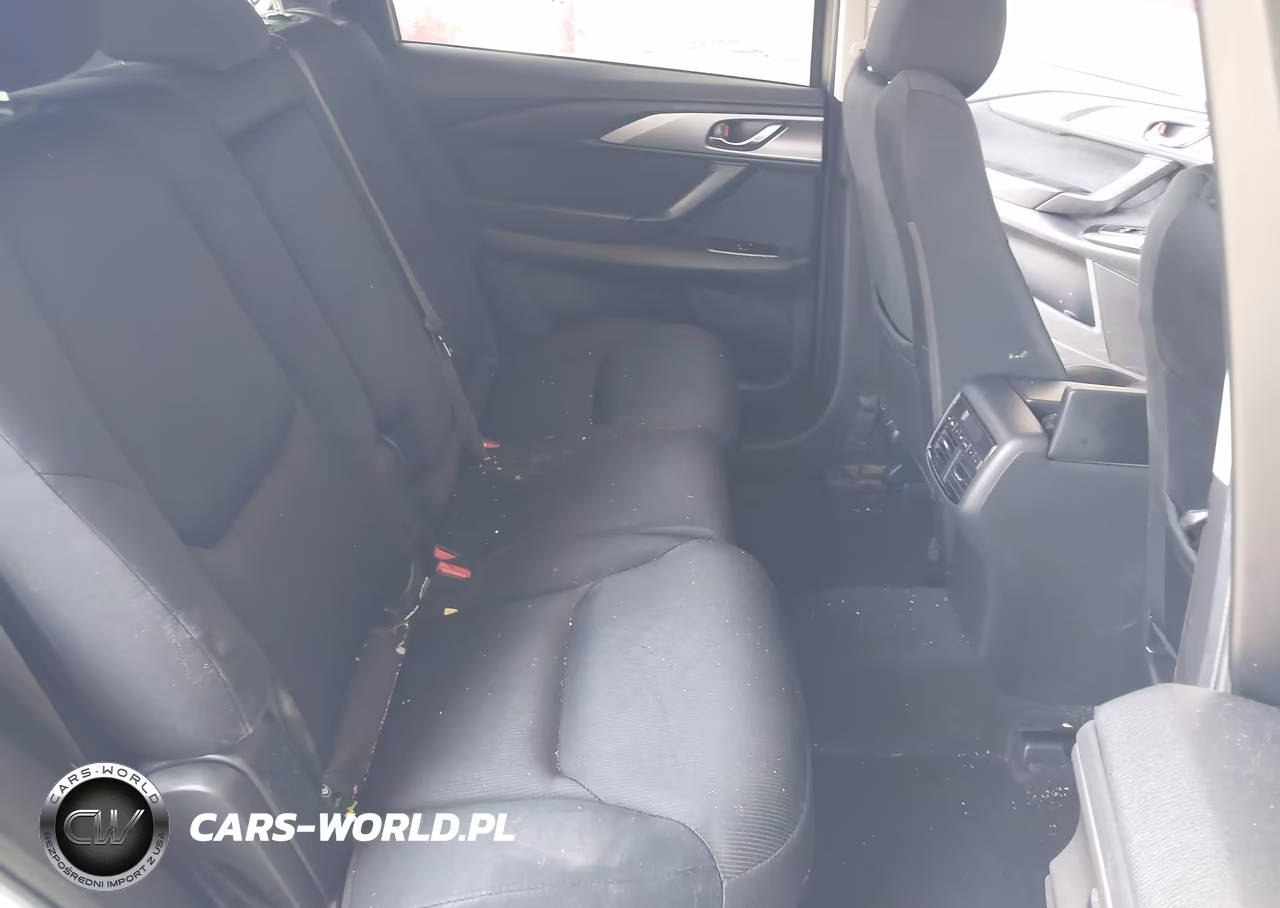 2020 Mazda Cx-9 Sport VIN:JM3TCABYXL0414640 - 8