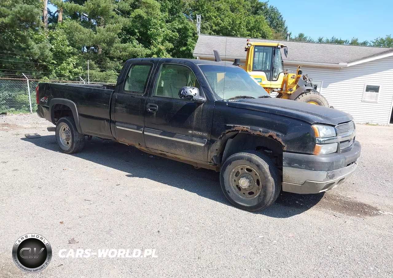 2003 Chevrolet Silverado 2500Hd Ls – zdjęcie 1 z 12