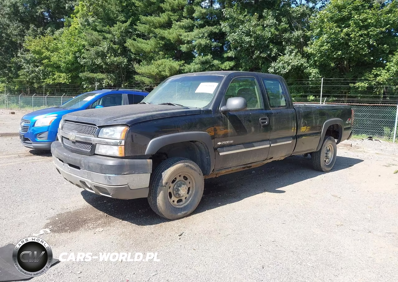 2003 Chevrolet Silverado 2500Hd Ls VIN:1GCHK29G53E102118 - 2
