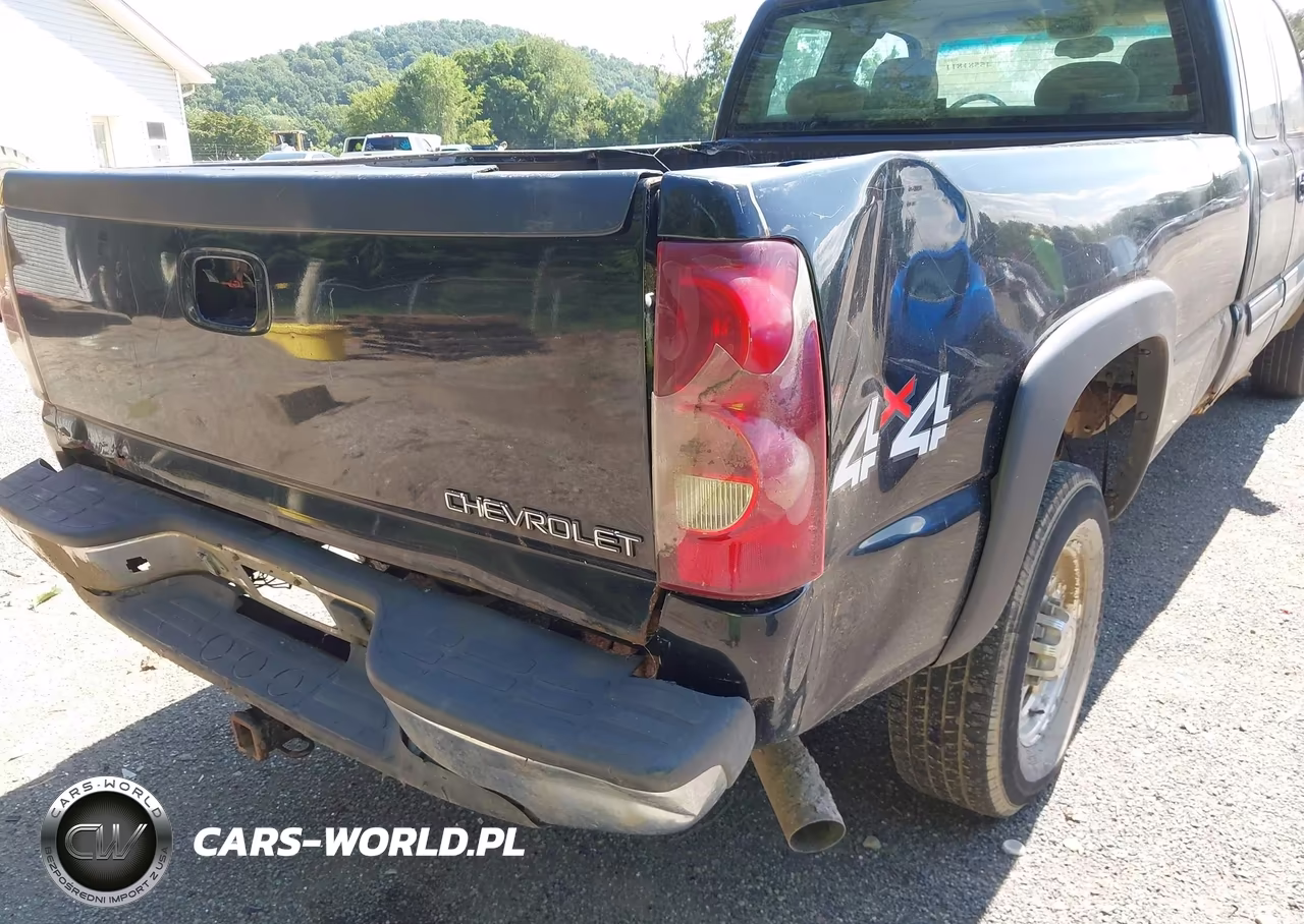 2003 Chevrolet Silverado 2500Hd Ls VIN:1GCHK29G53E102118 - 6