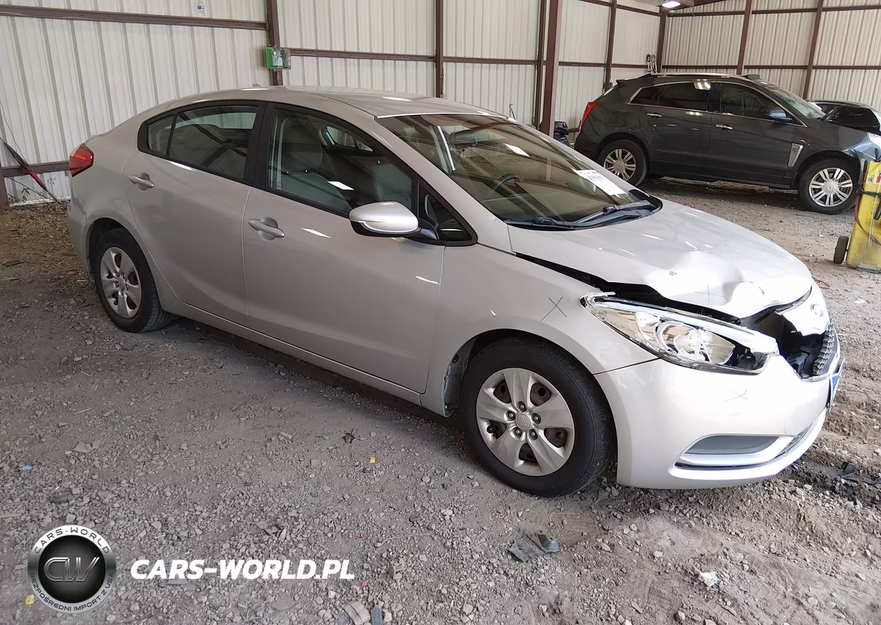2016 Kia Forte Lx