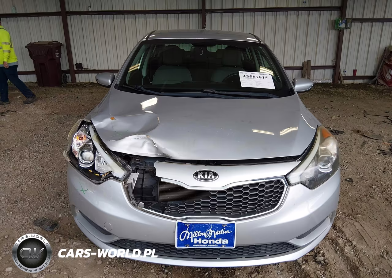 2016 Kia Forte Lx VIN:KNAFK4A67G5559022 - 12