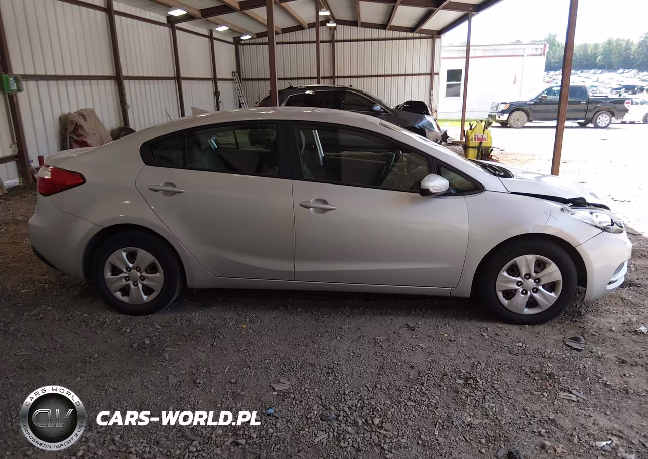 2016 Kia Forte Lx VIN:KNAFK4A67G5559022 - 13