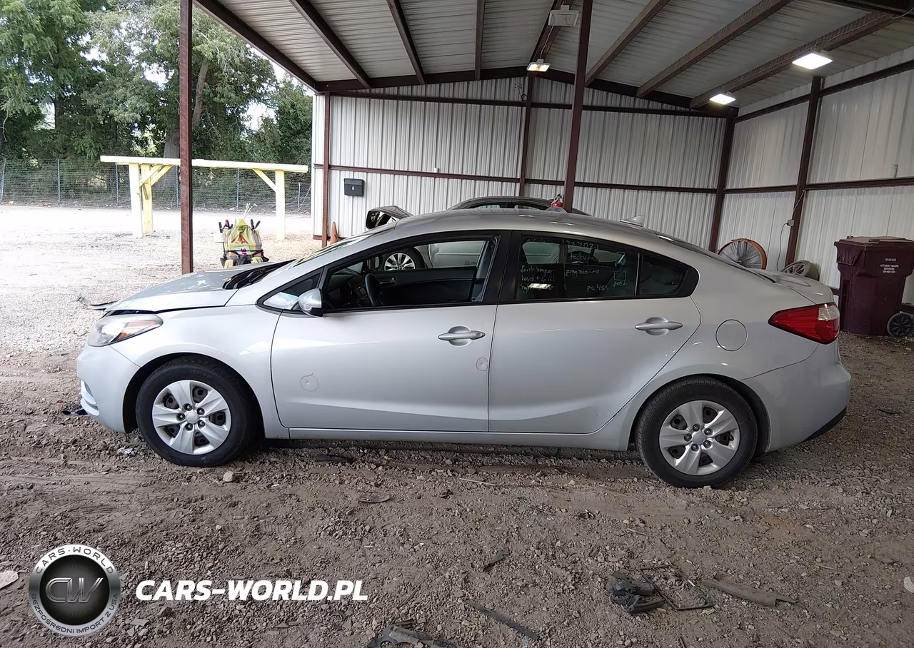 2016 Kia Forte Lx VIN:KNAFK4A67G5559022 - 14