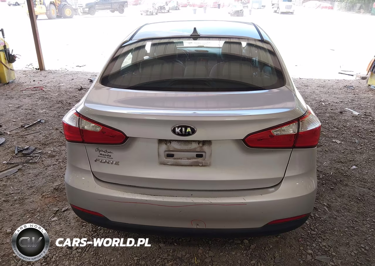 2016 Kia Forte Lx VIN:KNAFK4A67G5559022 - 16