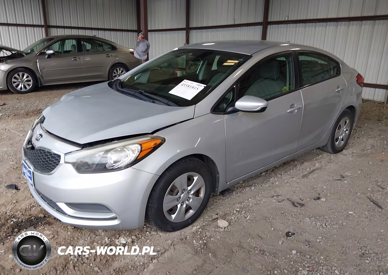 2016 Kia Forte Lx VIN:KNAFK4A67G5559022 - 2
