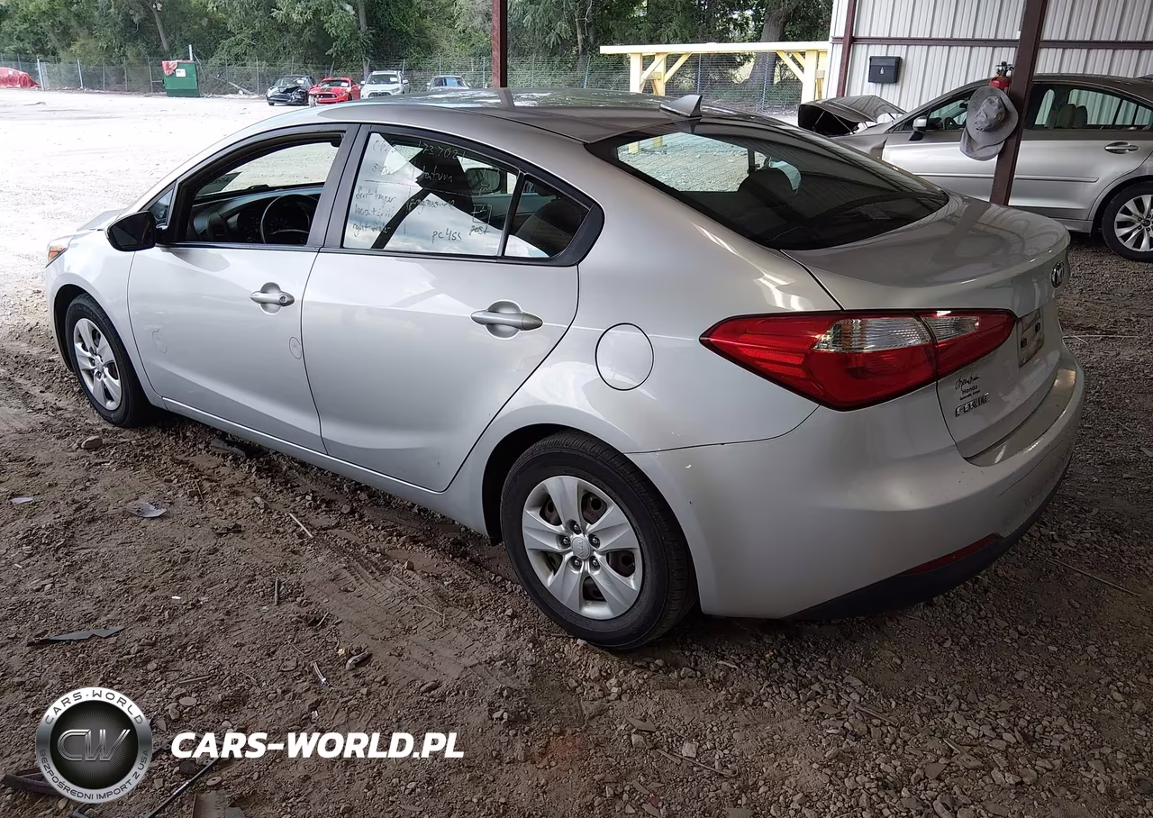2016 Kia Forte Lx VIN:KNAFK4A67G5559022 - 3