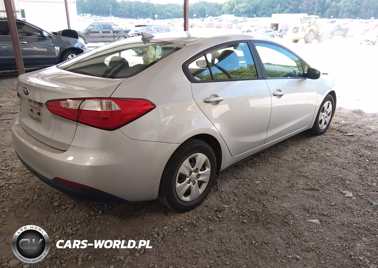 2016 Kia Forte Lx VIN:KNAFK4A67G5559022 - 4