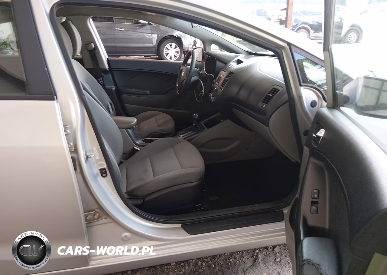 2016 Kia Forte Lx VIN:KNAFK4A67G5559022 - 5