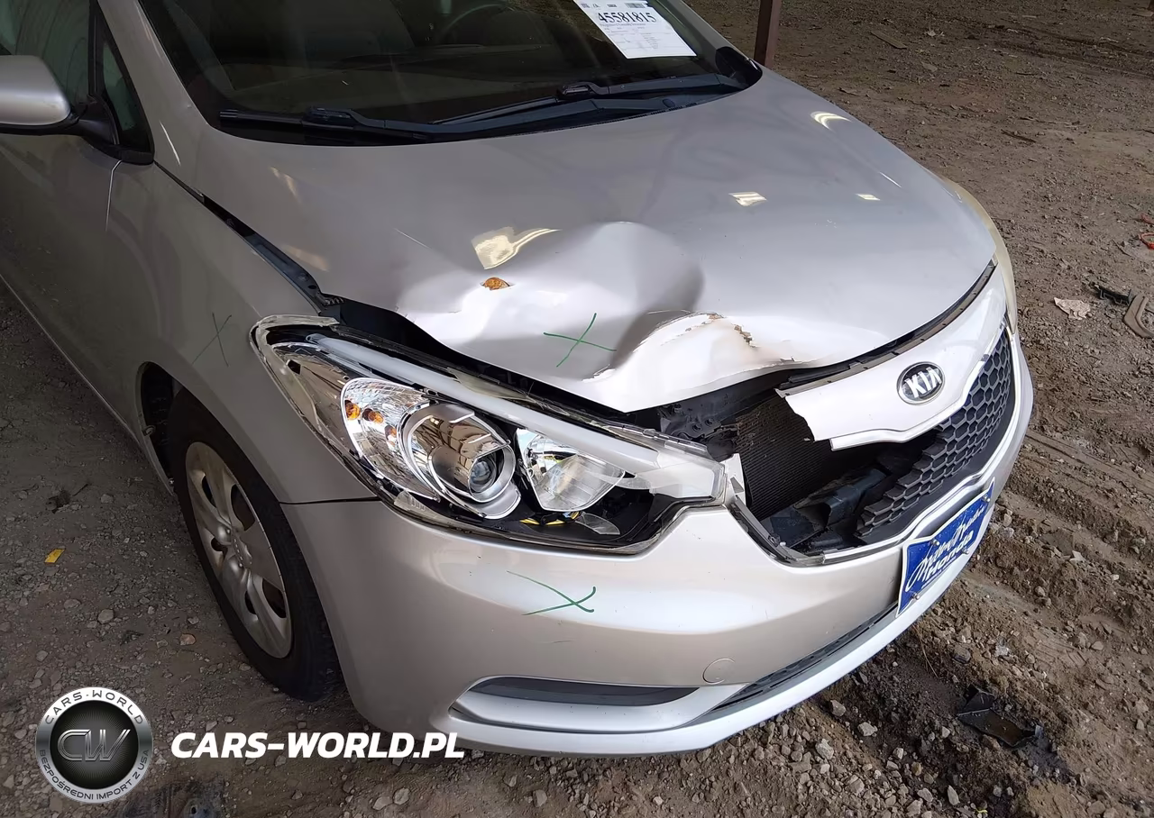 2016 Kia Forte Lx VIN:KNAFK4A67G5559022 - 6