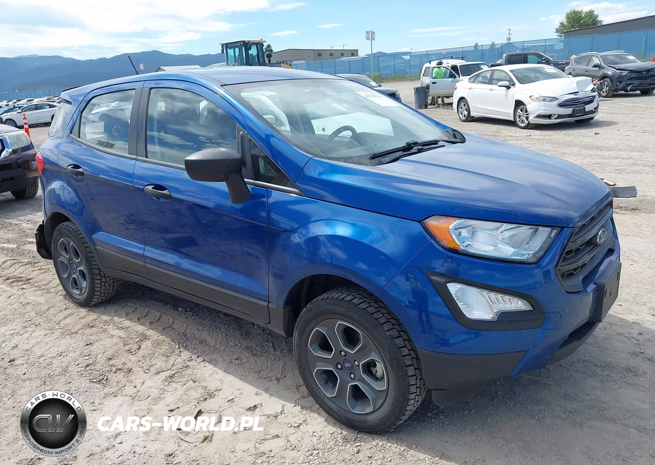 2021 Ford Ecosport S – zdjęcie 1 z 16