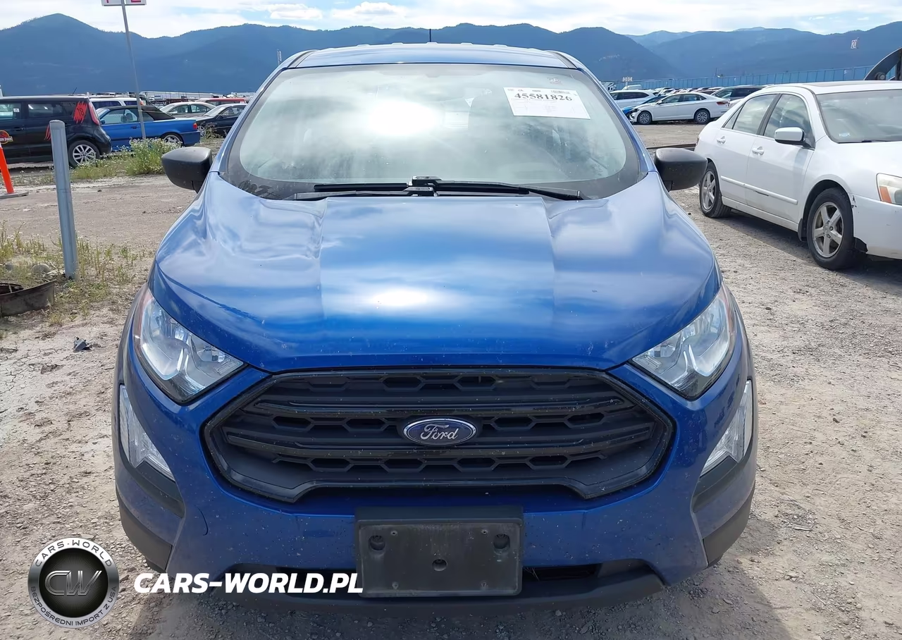 2021 Ford Ecosport S VIN:MAJ6S3FLXMC398531 - 12