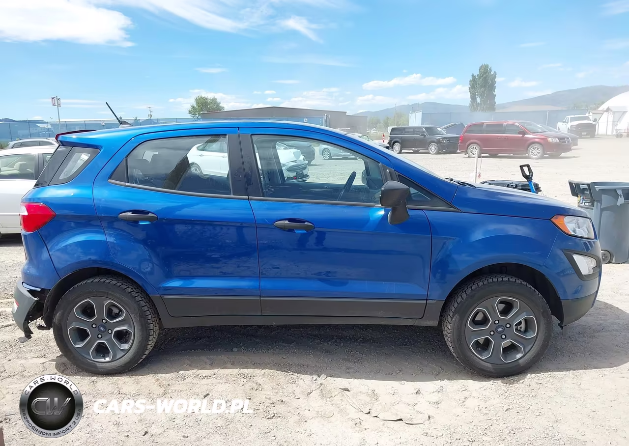 2021 Ford Ecosport S VIN:MAJ6S3FLXMC398531 - 13