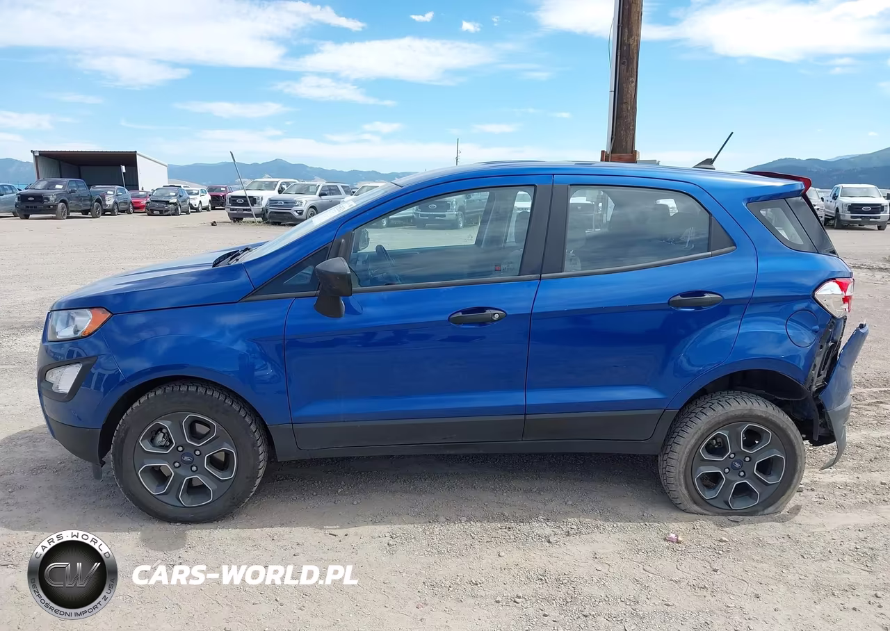 2021 Ford Ecosport S VIN:MAJ6S3FLXMC398531 - 14