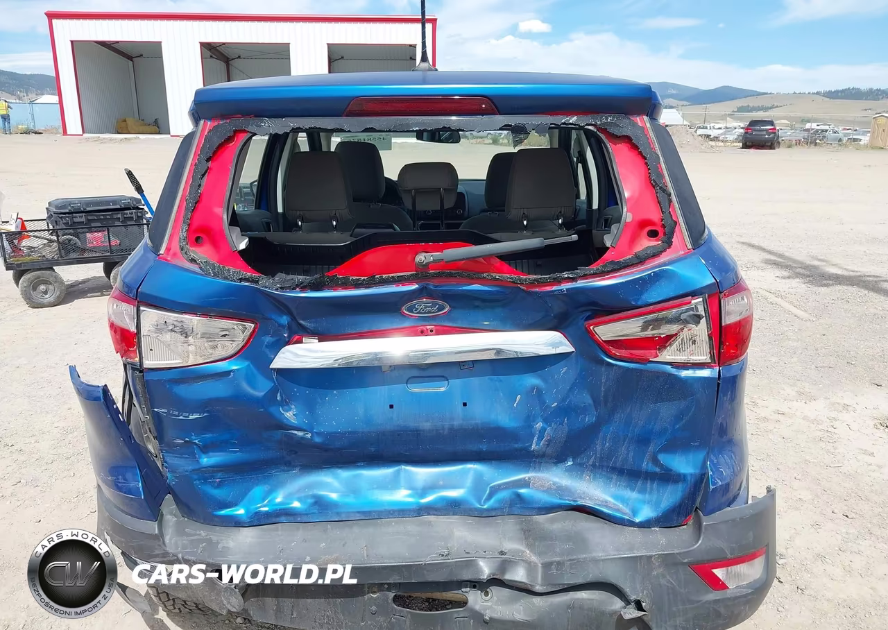 2021 Ford Ecosport S VIN:MAJ6S3FLXMC398531 - 16