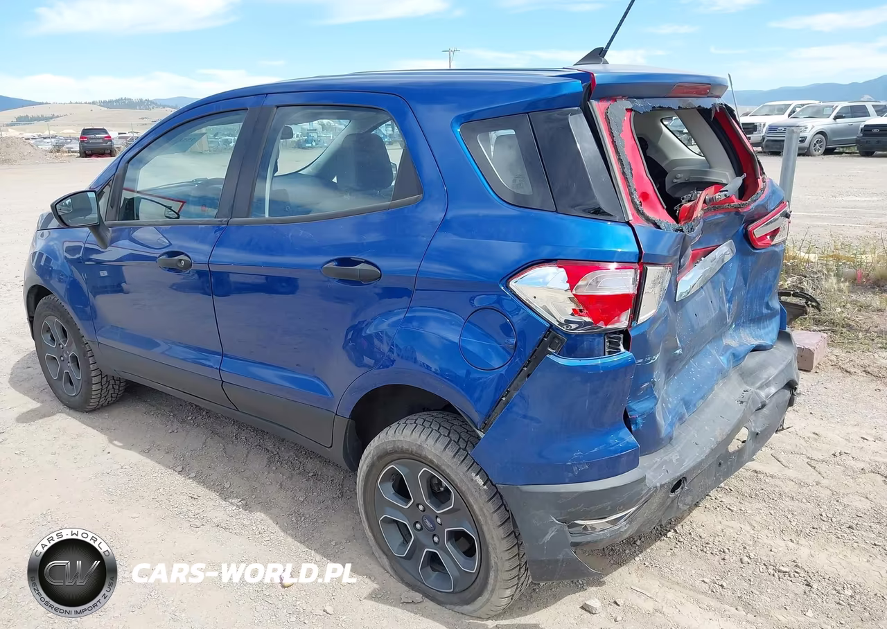2021 Ford Ecosport S VIN:MAJ6S3FLXMC398531 - 3