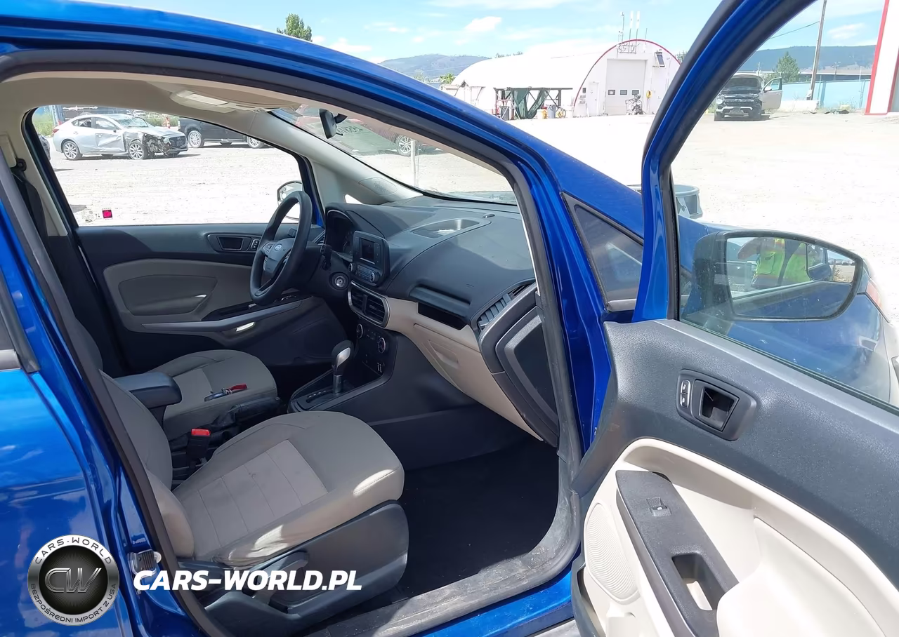 2021 Ford Ecosport S VIN:MAJ6S3FLXMC398531 - 5