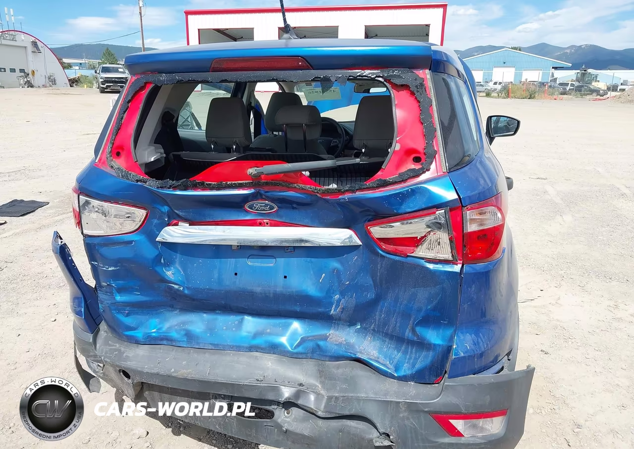 2021 Ford Ecosport S VIN:MAJ6S3FLXMC398531 - 6