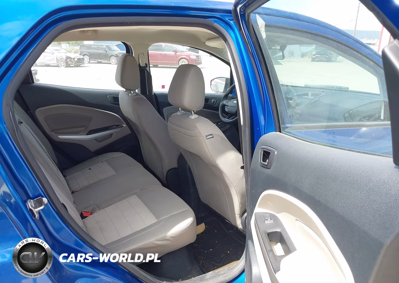 2021 Ford Ecosport S VIN:MAJ6S3FLXMC398531 - 8