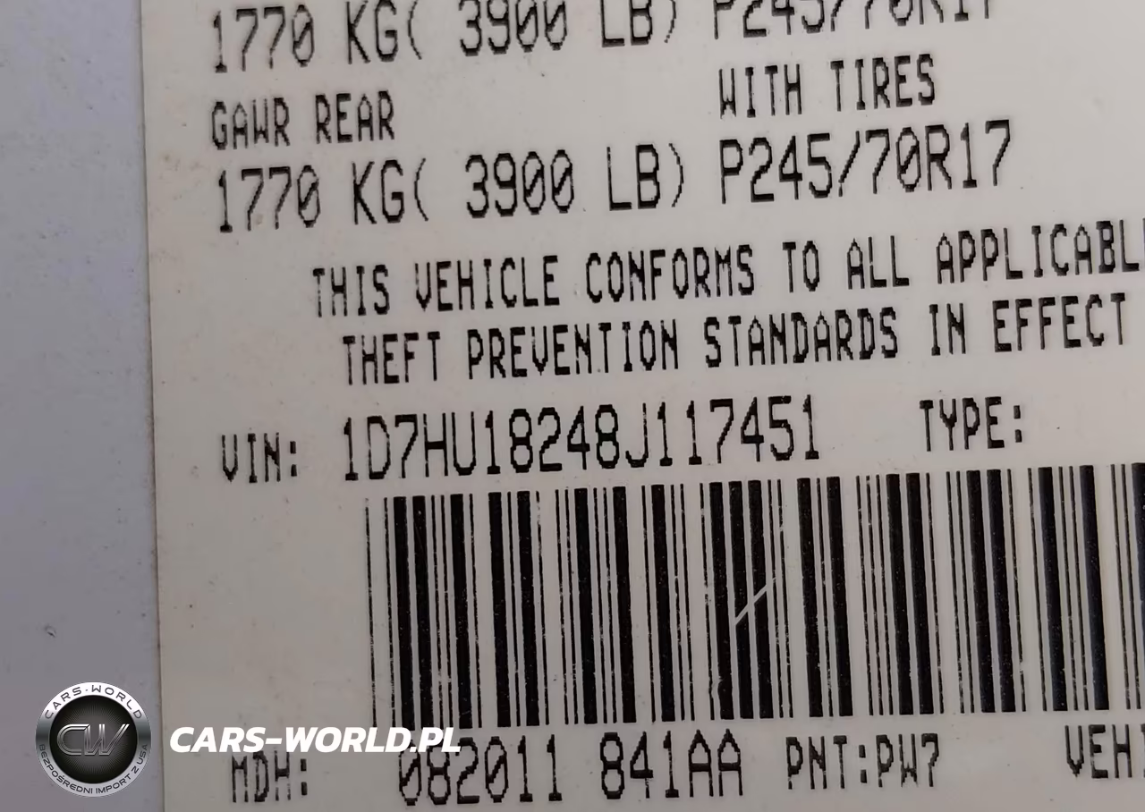 2008 Dodge Ram 1500 St-Sxt VIN:1D7HU18248J117451 - 13