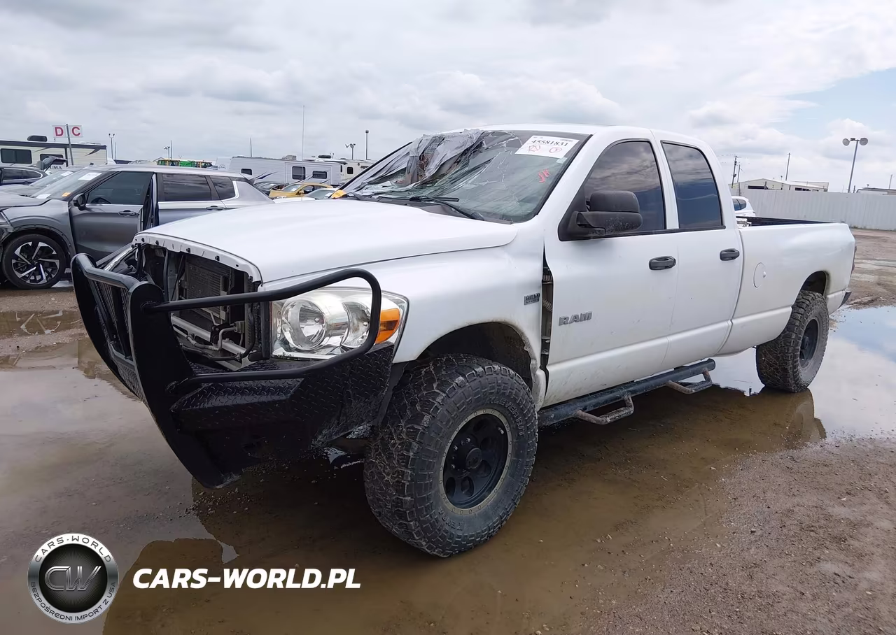 2008 Dodge Ram 1500 St-Sxt VIN:1D7HU18248J117451 - 2