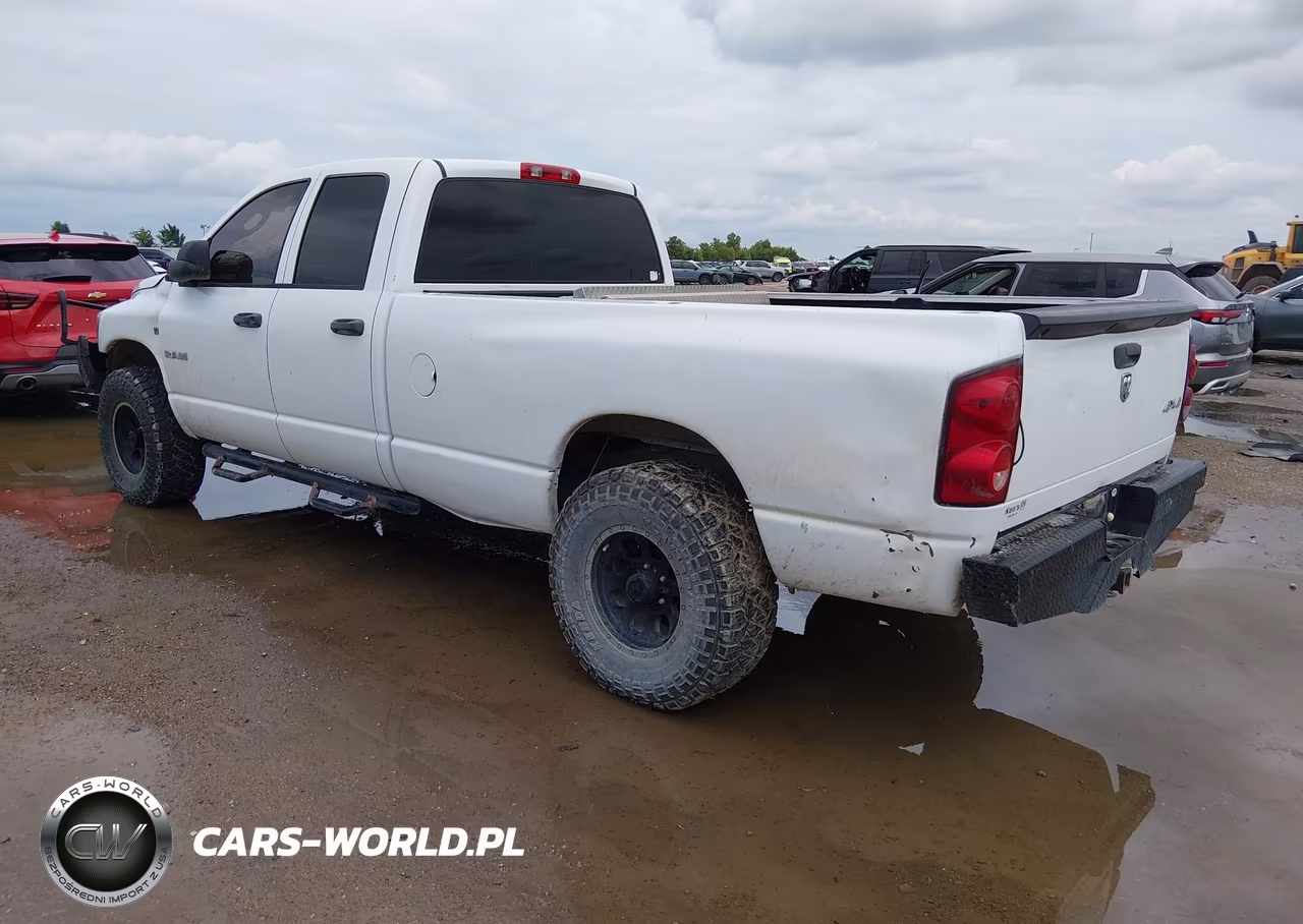 2008 Dodge Ram 1500 St-Sxt VIN:1D7HU18248J117451 - 3