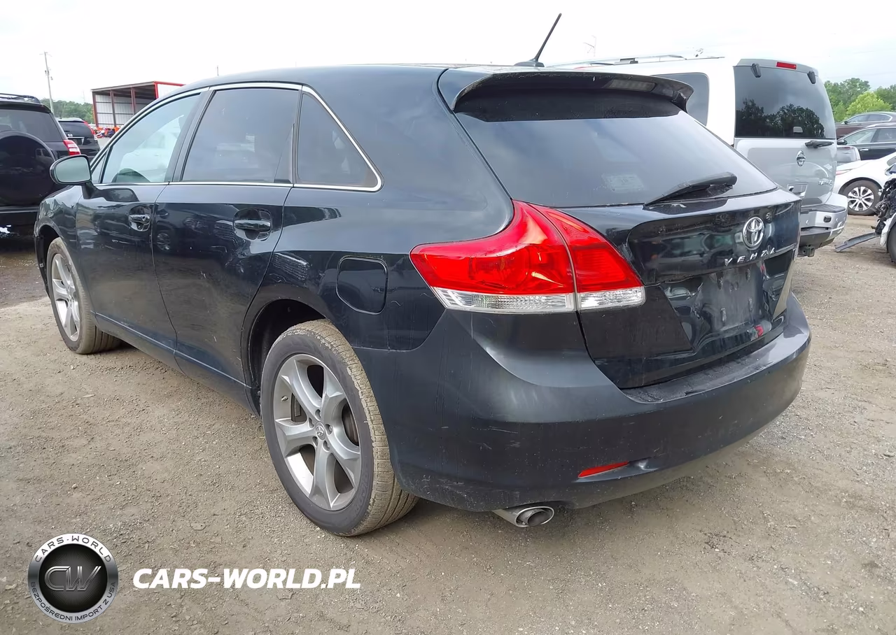 2009 Toyota Venza Base V6 VIN:4T3ZK11AX9U007481 - 3