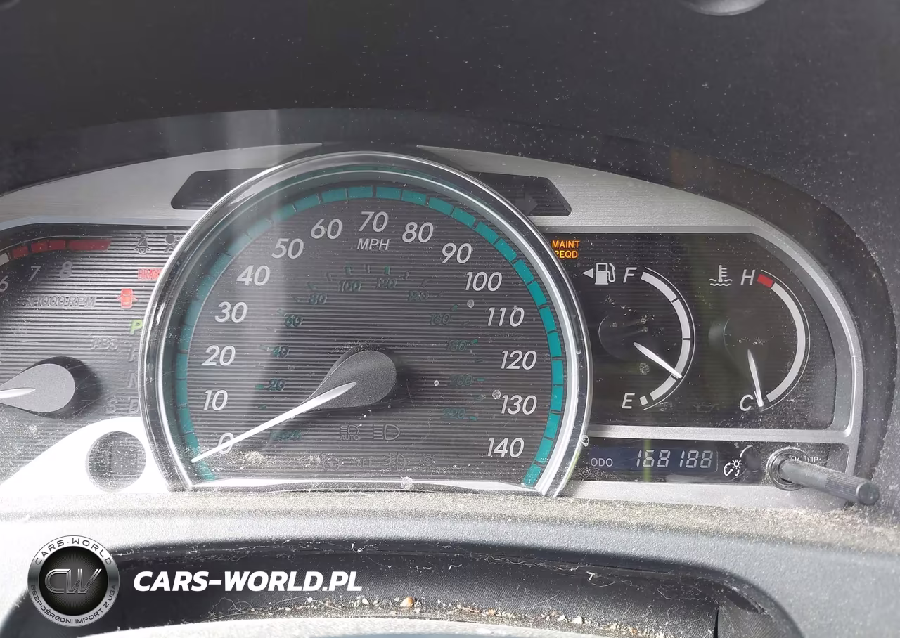 2009 Toyota Venza Base V6 VIN:4T3ZK11AX9U007481 - 7