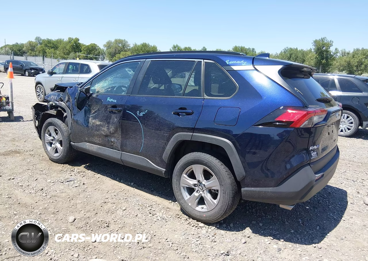 2025 Toyota Rav4 Xle VIN:2T3P1RFV9SW527553 - 3